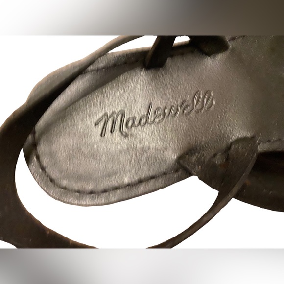 Madewell The Boardwalk Skinny Strap Sandal. Women's size 6.5 NWOB - Picture 4 of 5